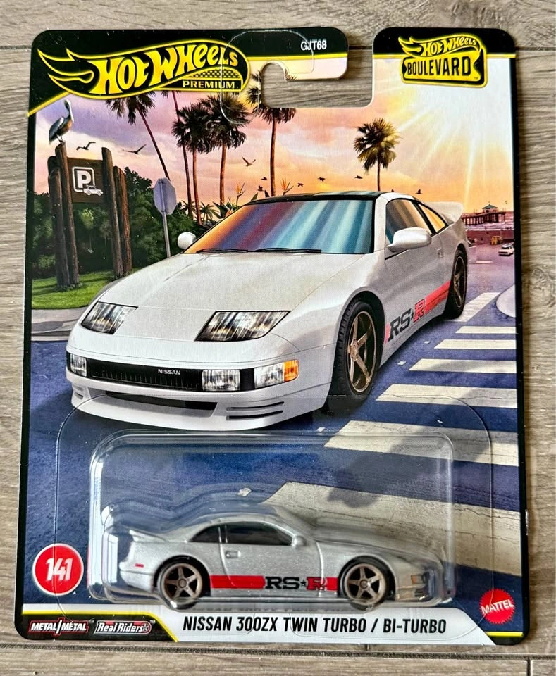 Hot Wheels Premium Nissan 300ZX Twin Turbo
