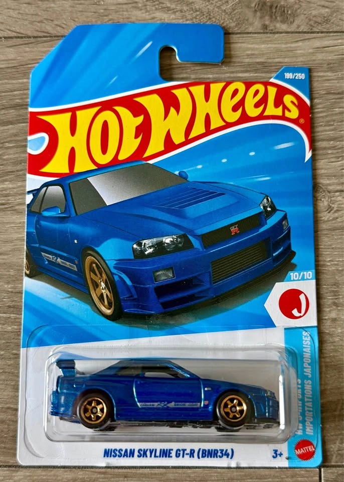 For trade or sale Hot Wheels Nissan Skyline R34