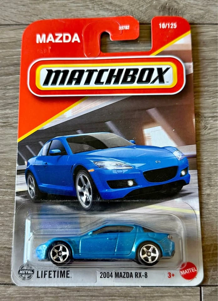 Matchbox Mazda Rx8 (Blue)