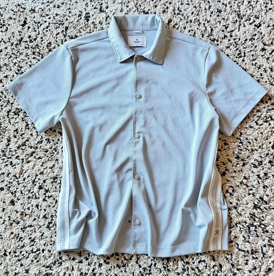 Reigning Champ Mesh Jersey Polo
