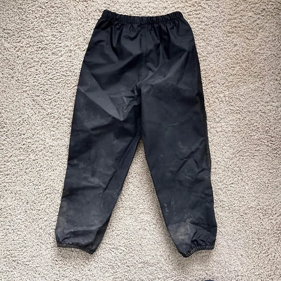 🧡Unisex MEC Rain Pants Youth Size 7 image indicator(5)