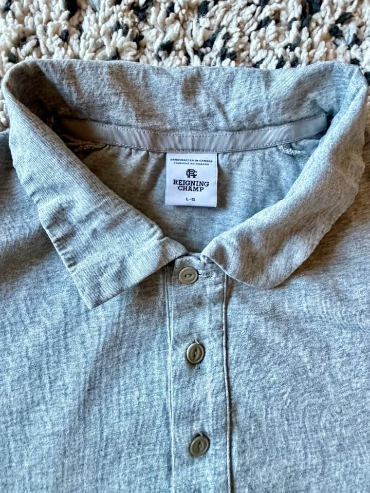 Reigning Champ Polo Shirt - photo 3