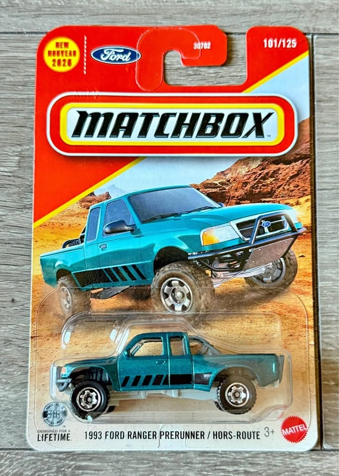 Matchbox 1993 Ford Ranger Prerunner