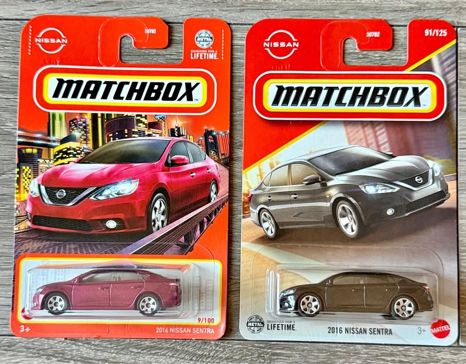 Matchbox 2016 Nissan Sentra
