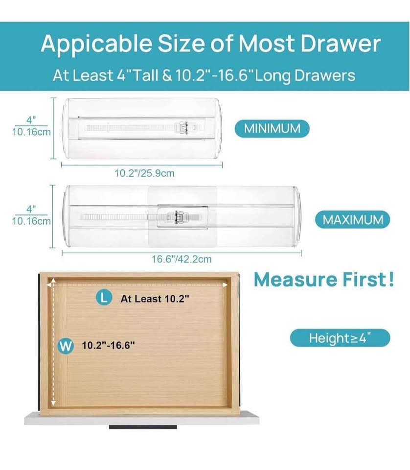 Drawer Dividers/ Organizer - photo 4