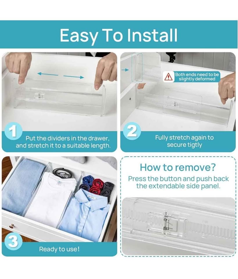 Drawer Dividers/ Organizer - photo 5