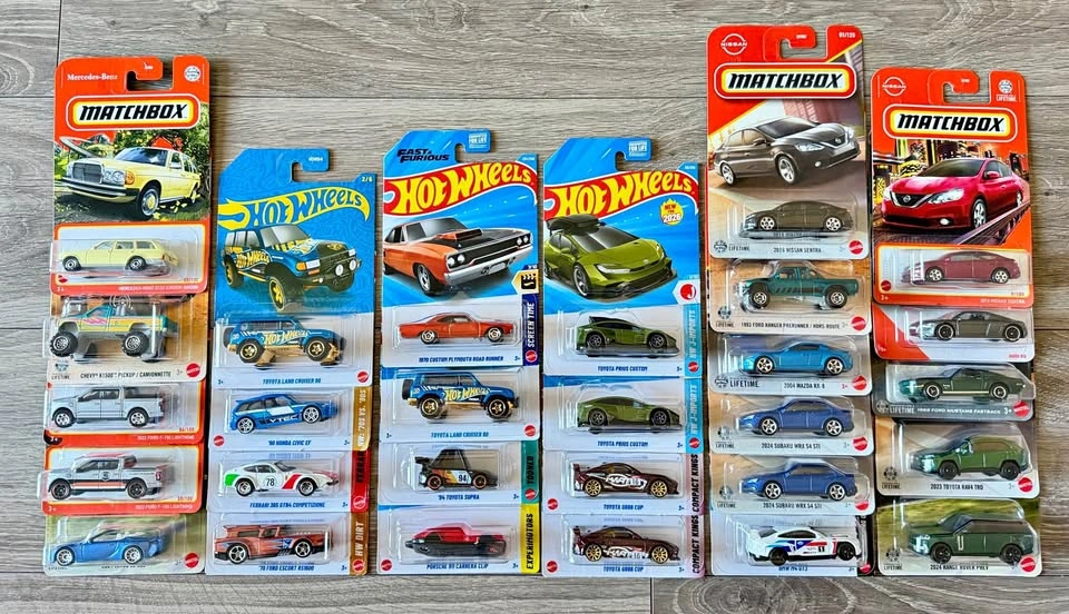 Hot Wheels and Matchbox for sale!