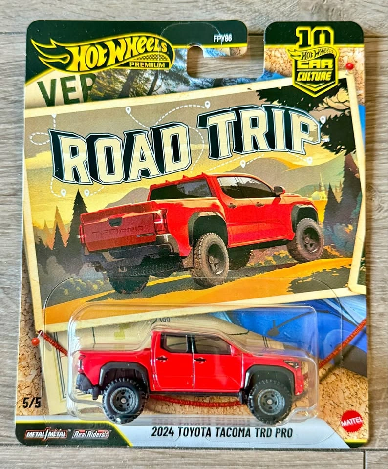 Hot Wheels Premium Toyota Tacoma