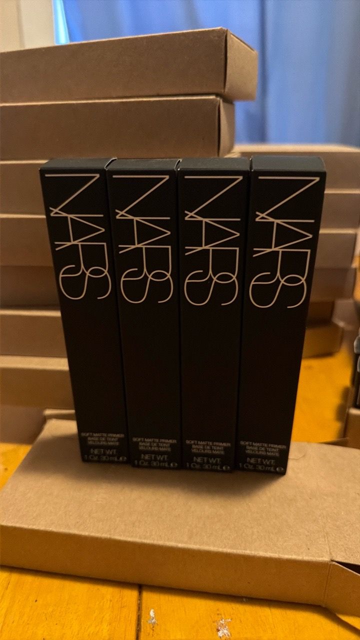 NARS Soft Matte Primer 30ml – Lot of 4