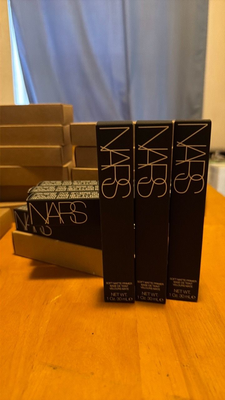 NARS Soft Matte Primer 30ml – Lot of 4 - photo 2