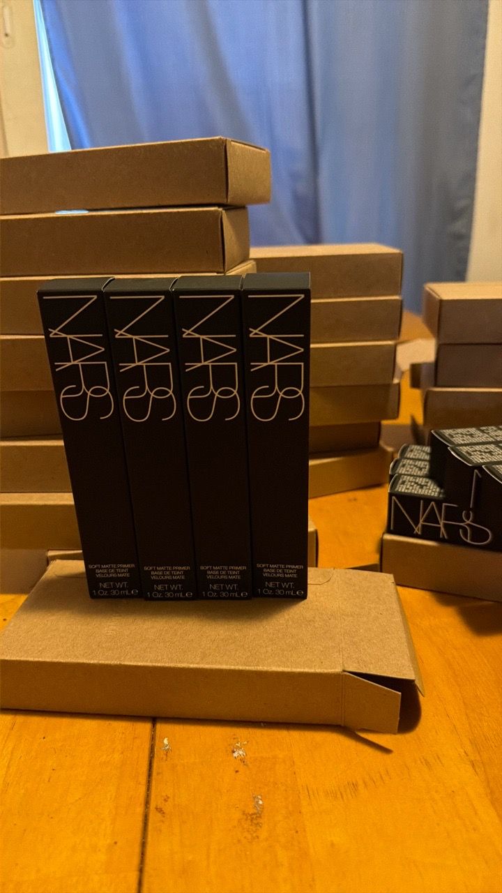 NARS Soft Matte Primer 30ml – Lot of 4 - photo 4