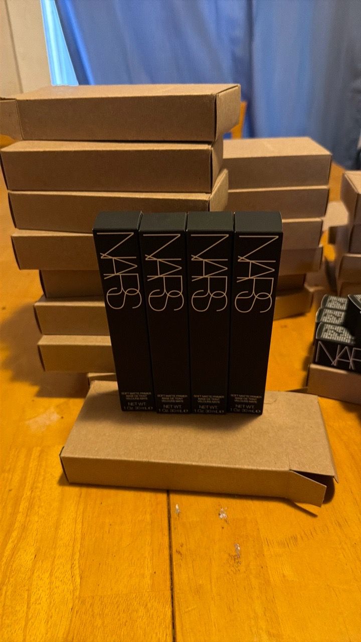 NARS Soft Matte Primer 30ml – Lot of 4 - photo 5