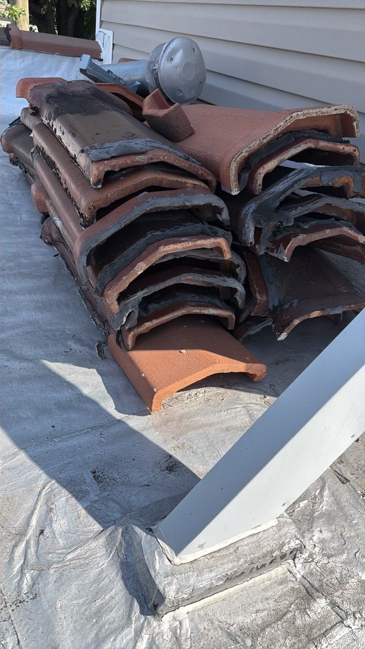 Masonry roof - photo 3