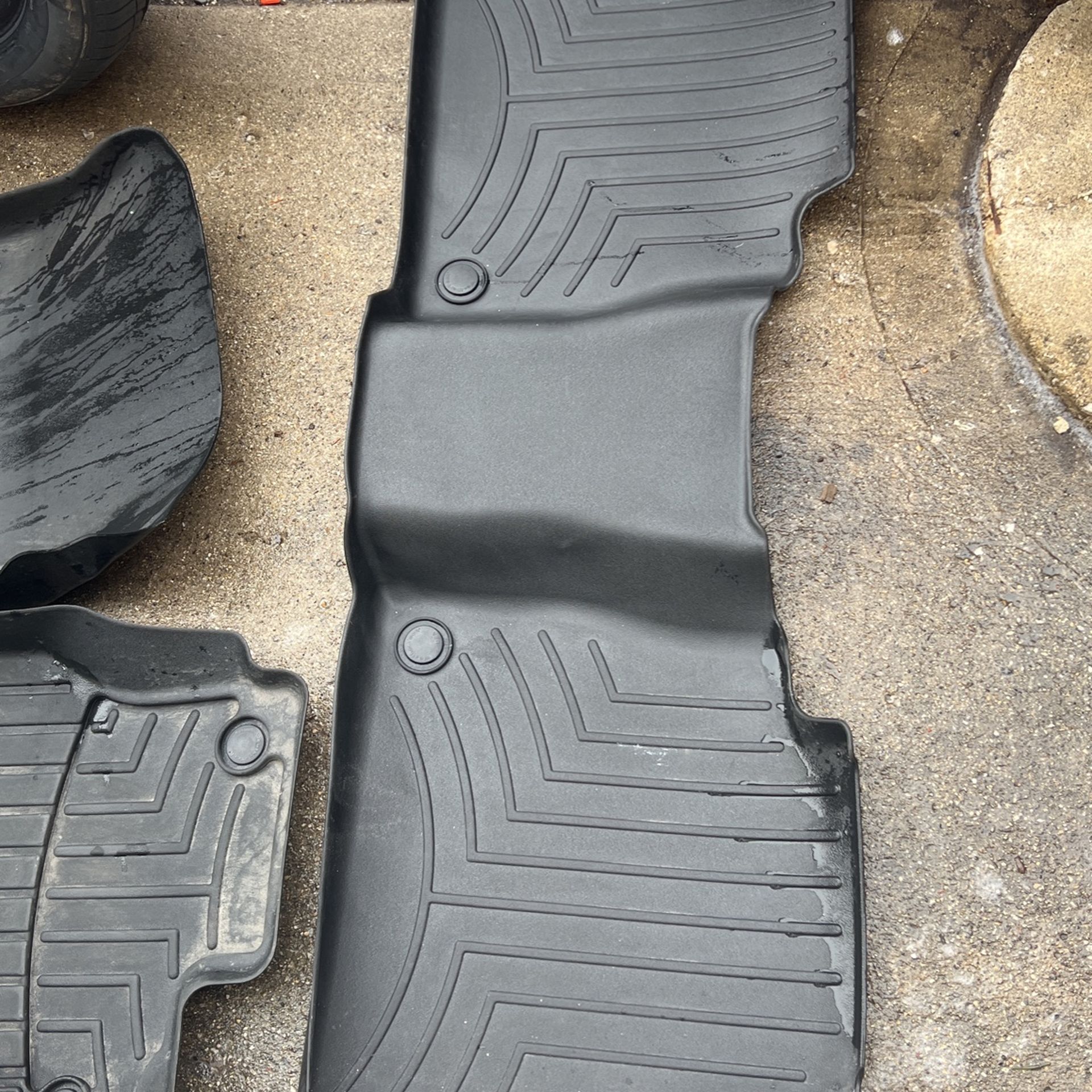 WeatherTech Floor Mats for Mercedes GLE - photo 4