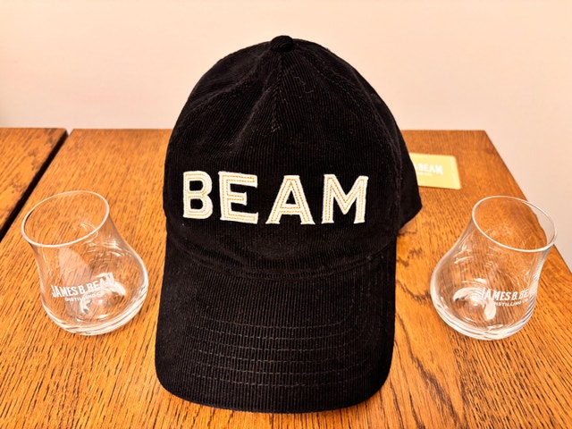 James B. Beam Distilling Co. Glasses and Cap Set - photo 2
