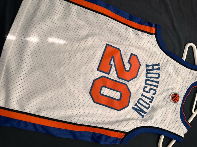 Nike New York Knicks Allan Houston Jersey - photo 2