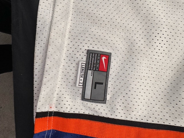 Nike New York Knicks Allan Houston Jersey - photo 3