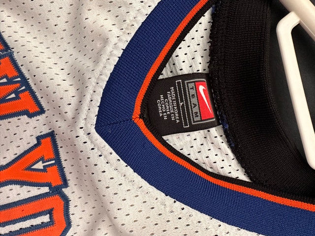 Nike New York Knicks Allan Houston Jersey - photo 4