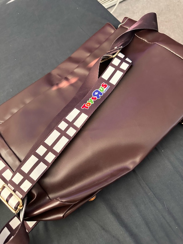 Star Wars Chewbacca Messenger Bag - photo 3