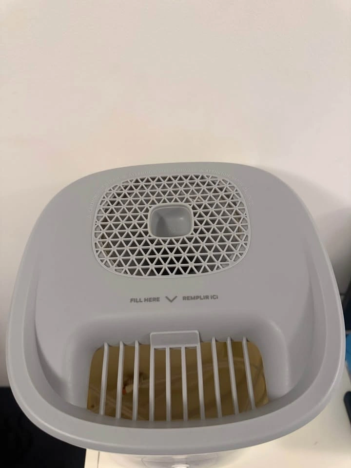 Honeywell HWM440 Series Top Fill Warm Mist Humidifier - photo 2