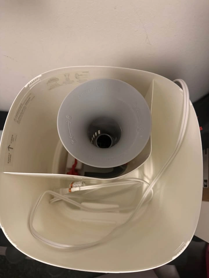 Honeywell HWM440 Series Top Fill Warm Mist Humidifier - photo 3