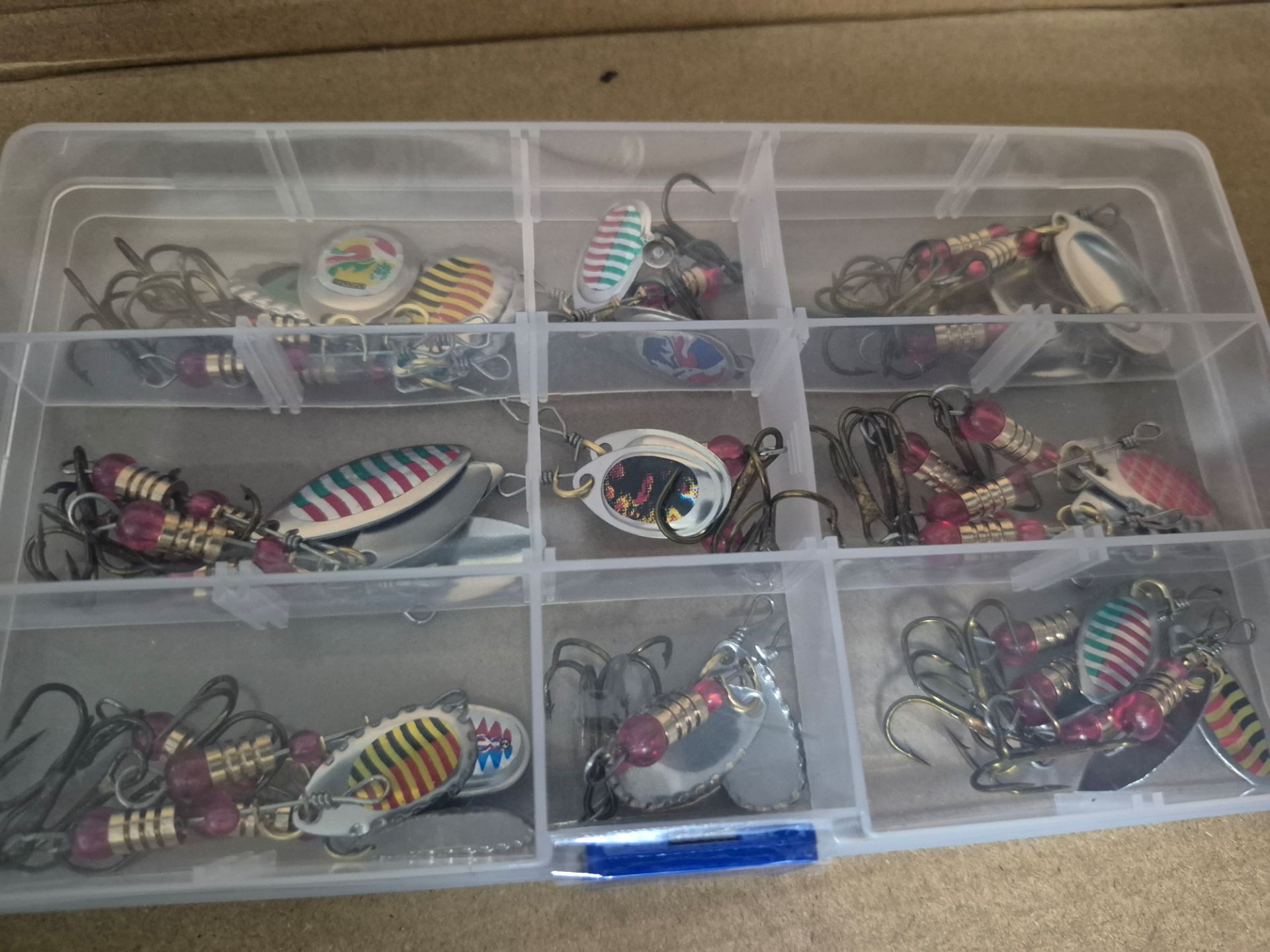 Fishing Spinner lures 30 piece set