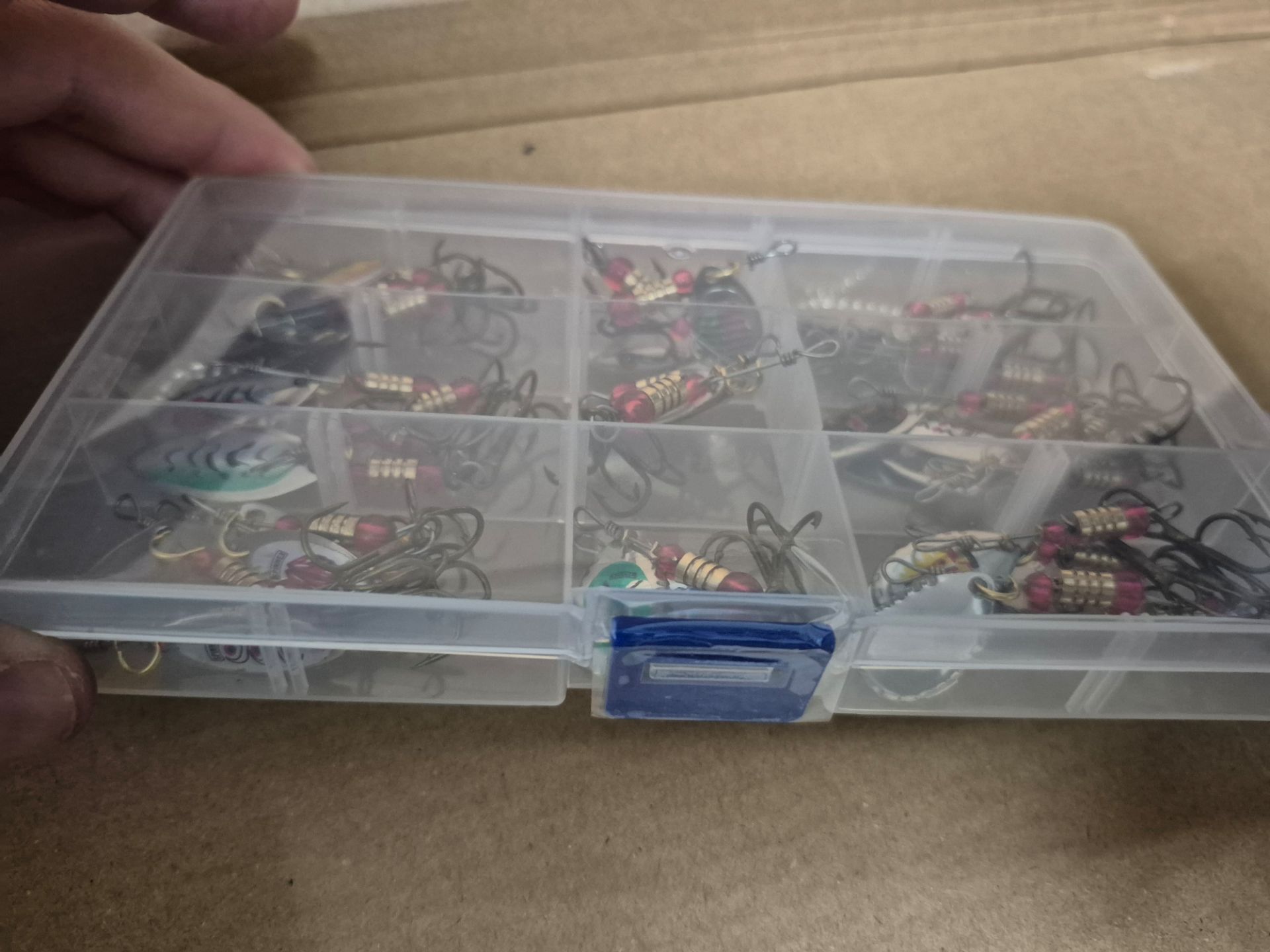 Fishing Spinner lures 30 piece set - photo 3