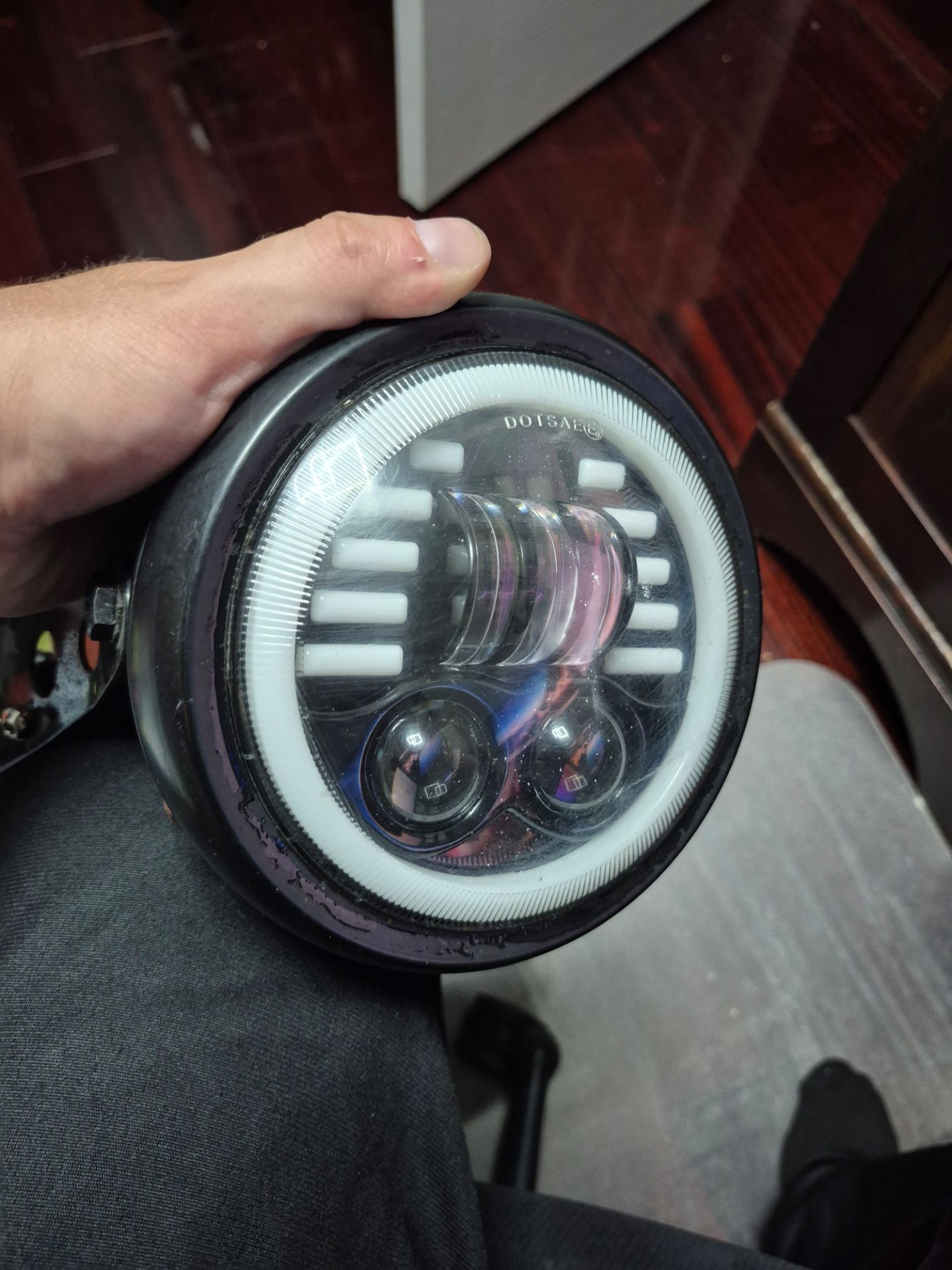 Motorcycle headlight