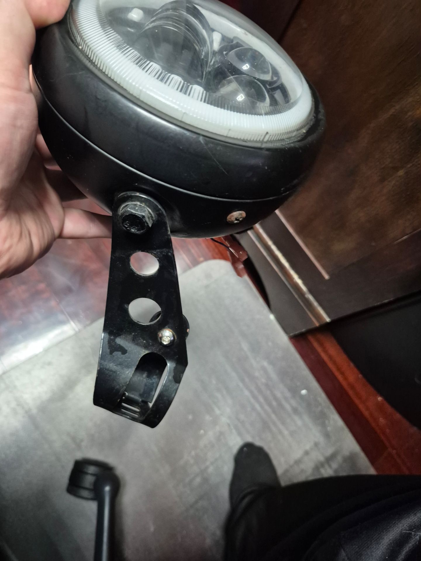 Motorcycle headlight - photo 3