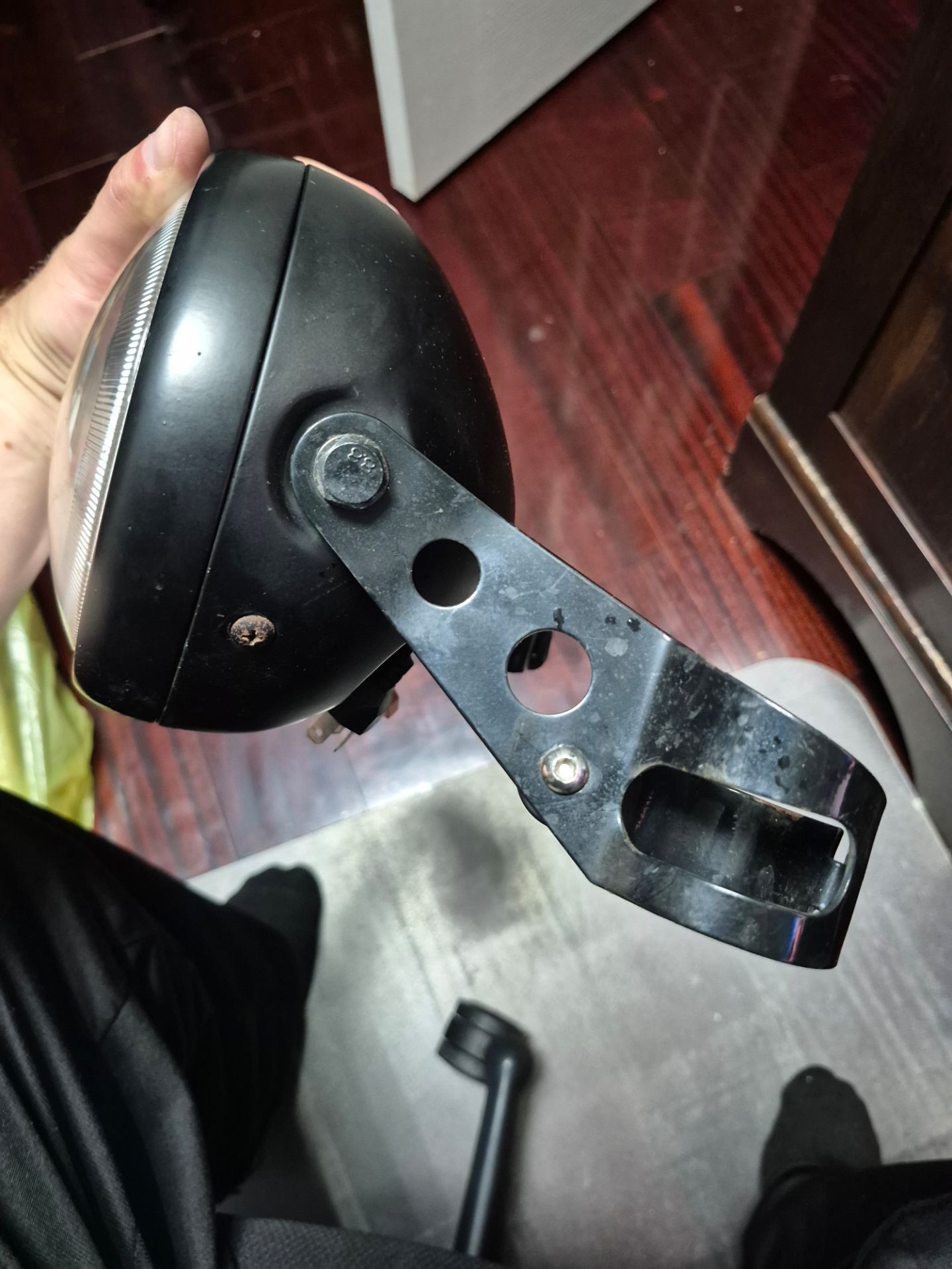 Motorcycle headlight - photo 5