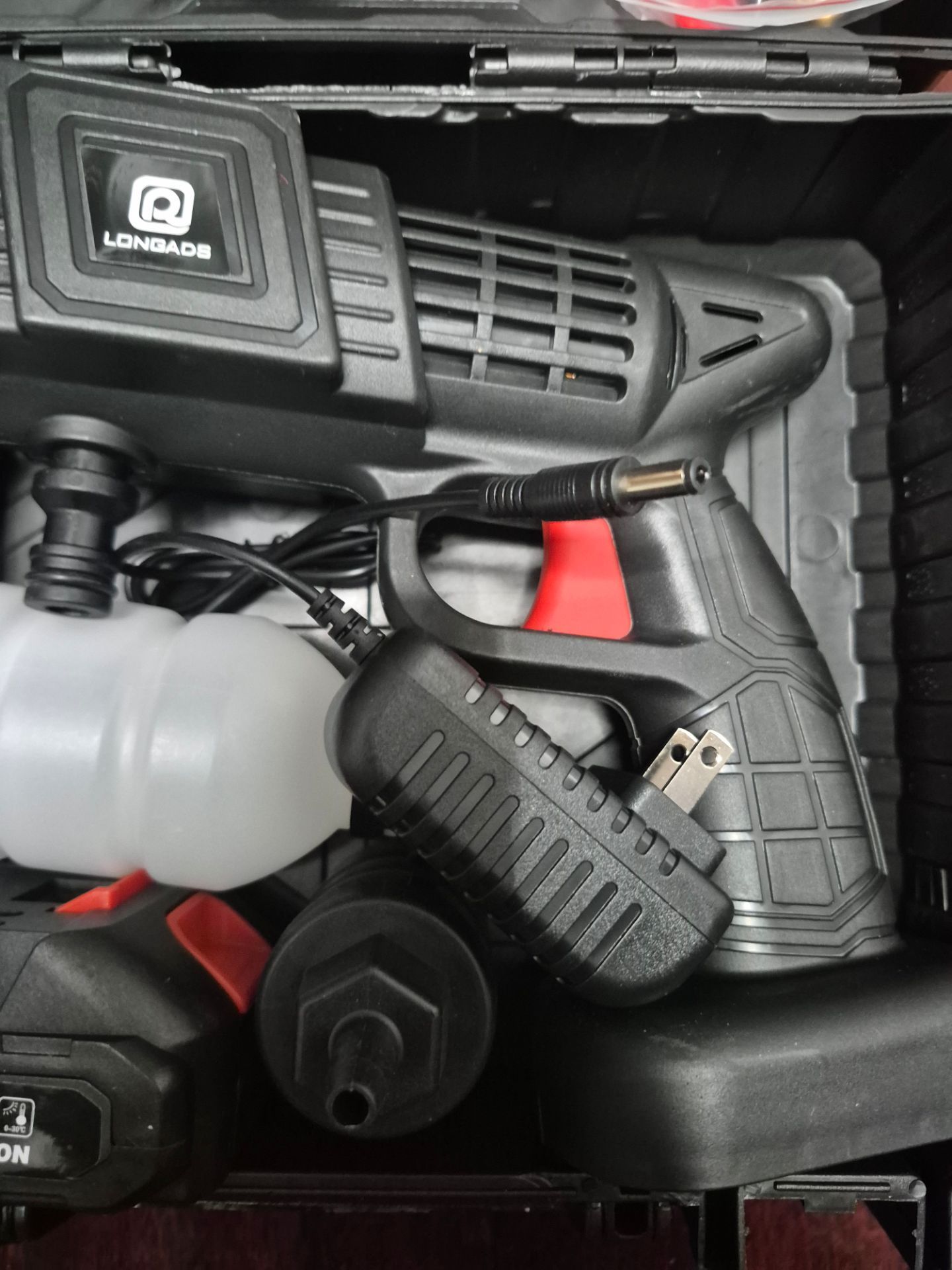 Cordless pressure washer new - photo 3