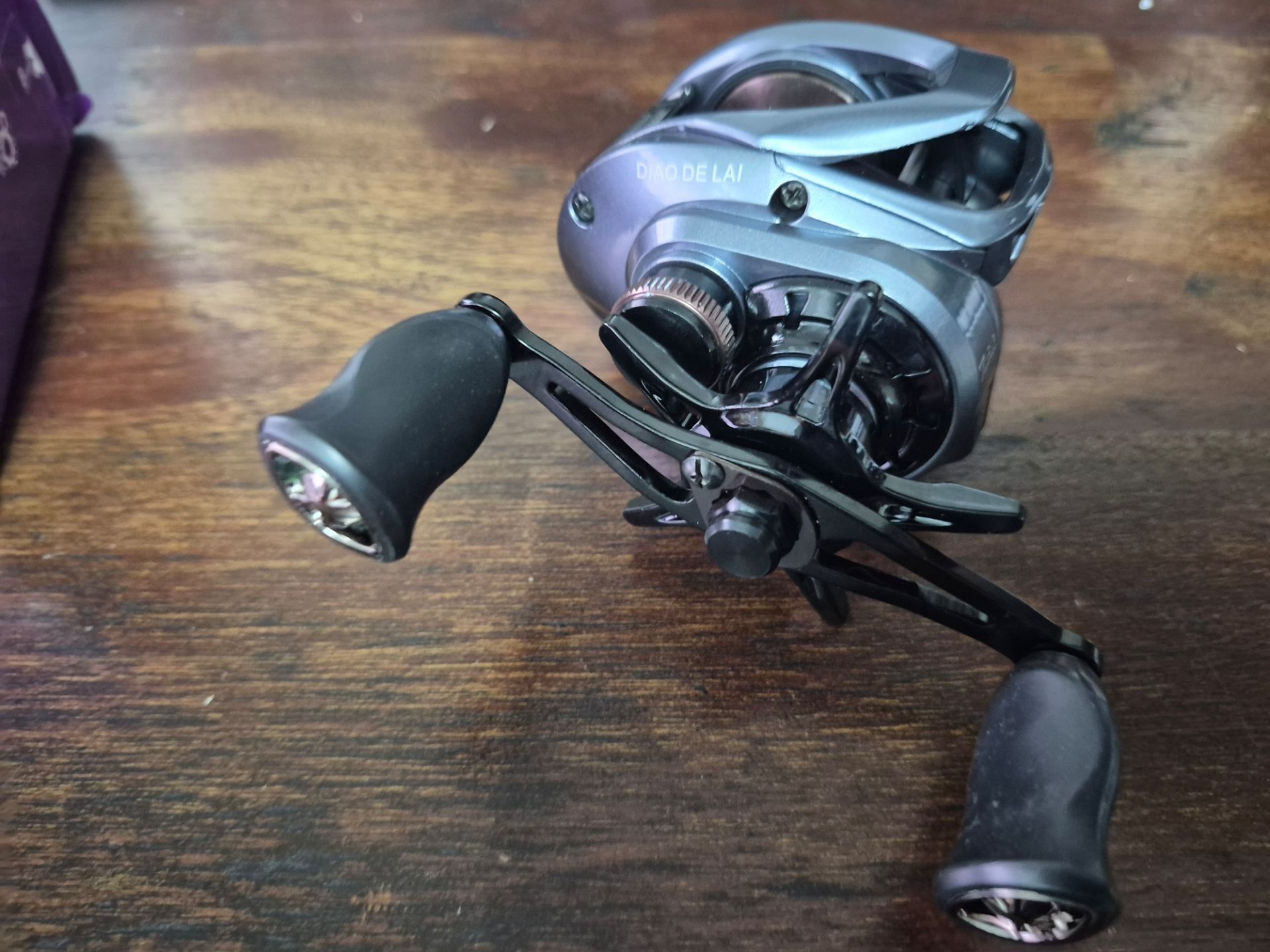 Baitcaster Fishing Reel - photo 2