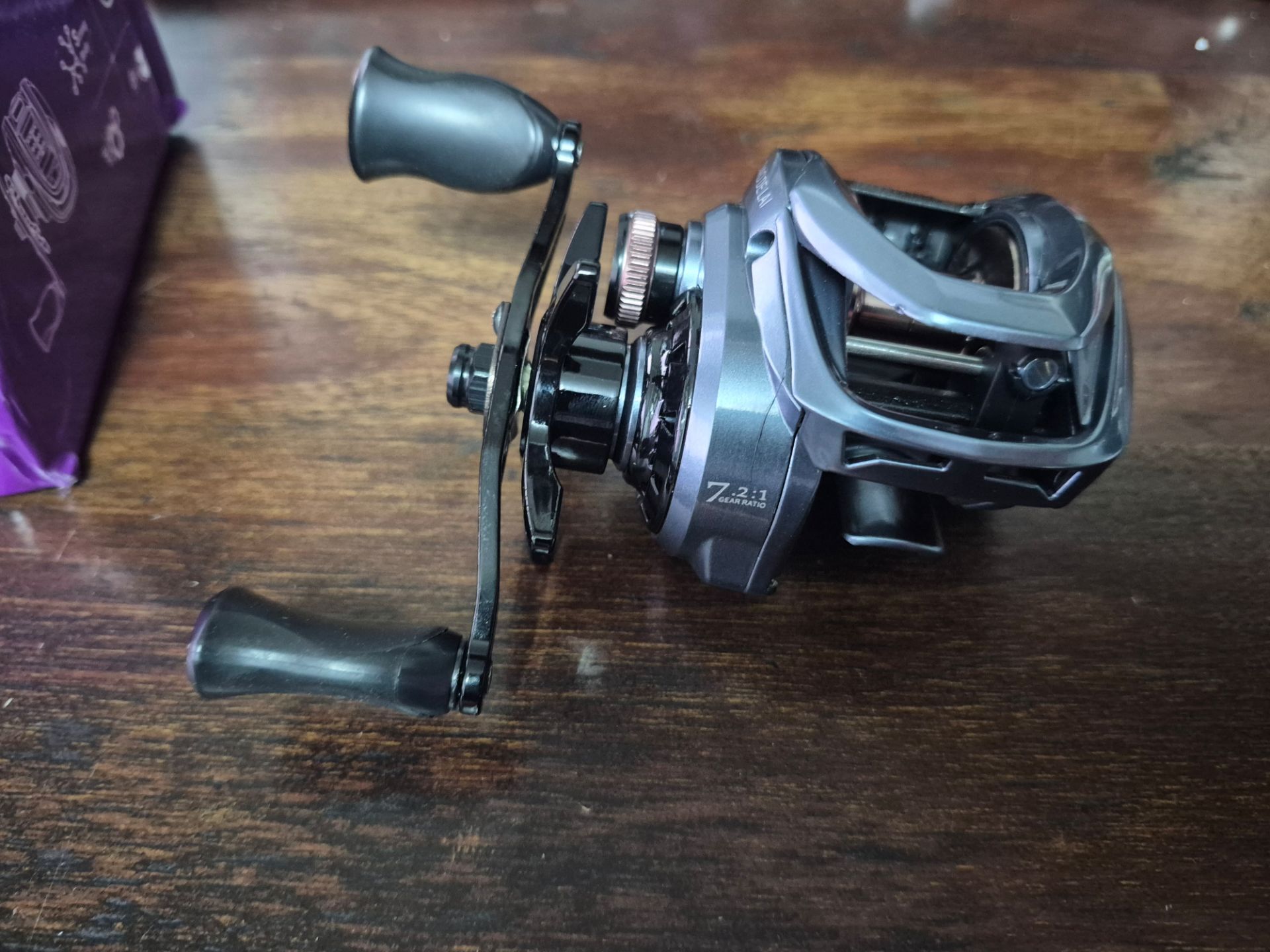 Baitcaster Fishing Reel - photo 3