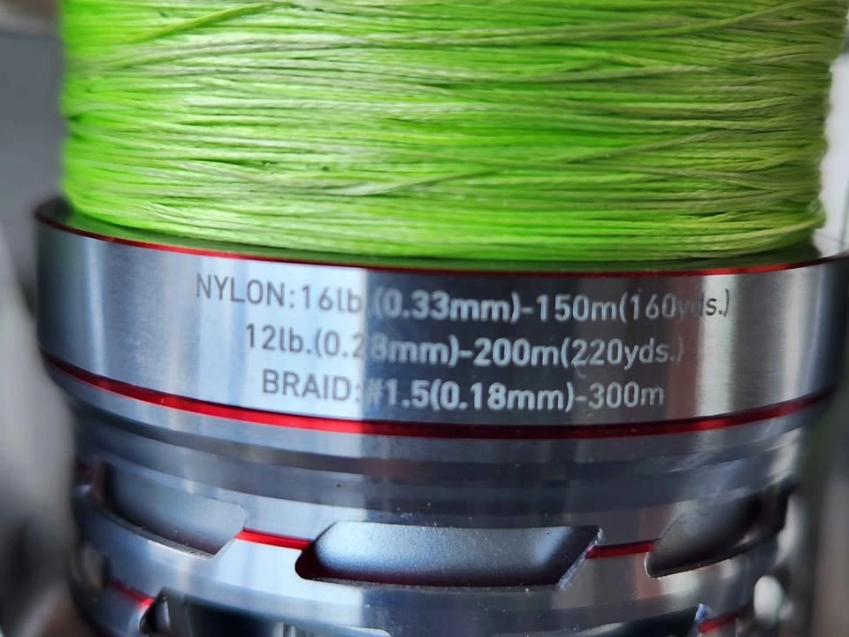 🇨🇦 DAIWA Procyon Al 3000D Reel - photo 5