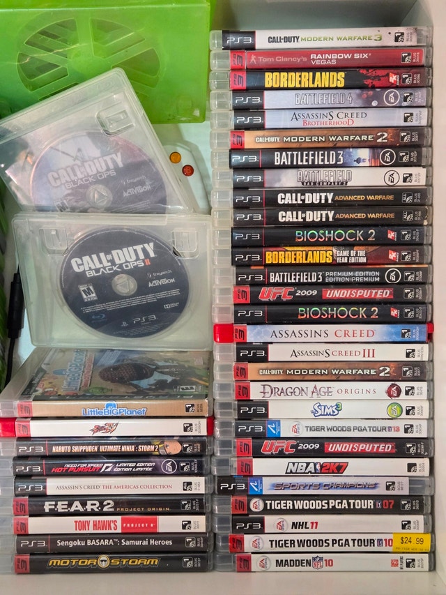 Good condition Ps3 games. Shipping available. Playstation 3