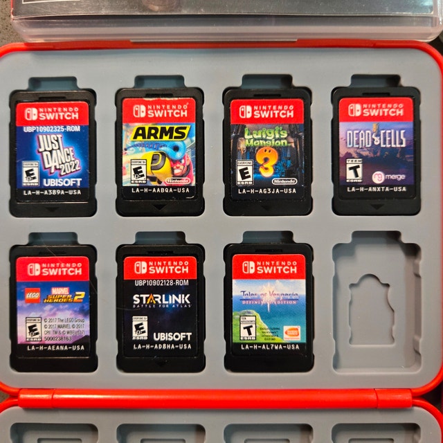 Nintendo Switch games. Pokemon, Metroid, Luigi, Vesperia - photo 2