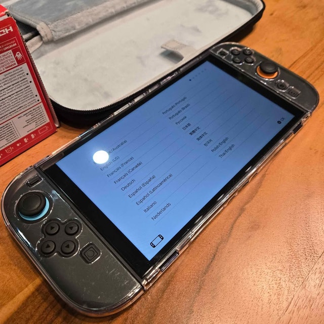 Nintendo Switch 2 like new in box with extras - photo 2