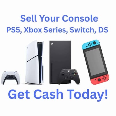 Wanted: Buying videogame consoles