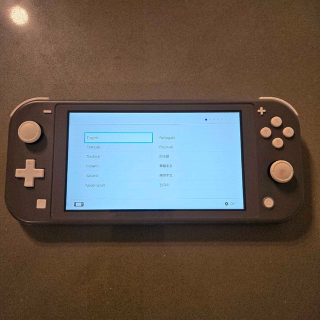 Nintendo Switch Lite