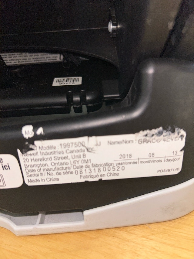 Graco 4Ever Car Seat - photo 5