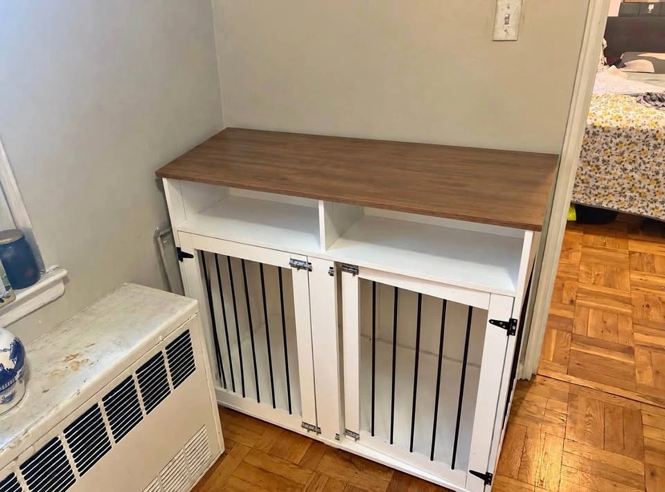 Furniture-Style Dog Crate $200 OBO