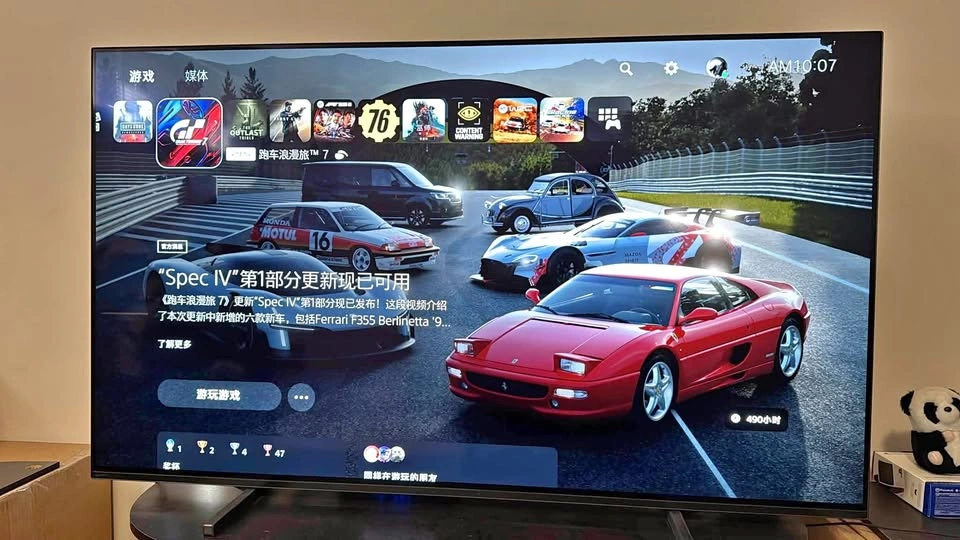 Sony BRAVIA XR A80J 55” 4K OLED TV