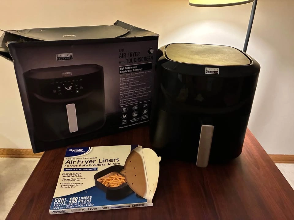 Bella Pro Series 8QT Digital Air Fryer - photo 2
