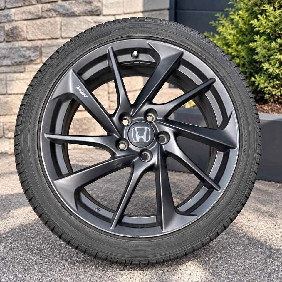 Set of 4 OEM Honda Civic HFP 19” Wheels with Tires
