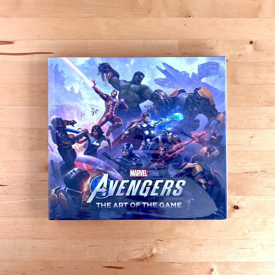 New Marvel Avengers: The Art of the Game