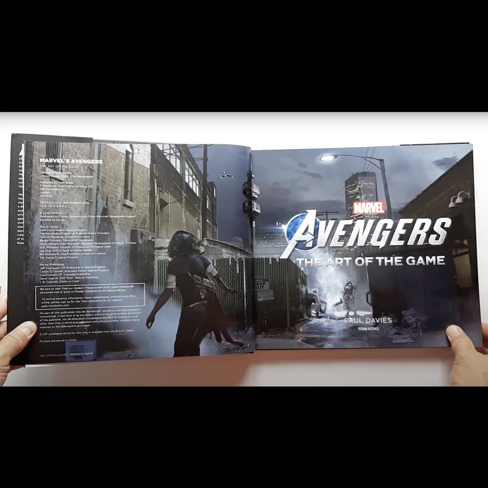 New Marvel Avengers: The Art of the Game - photo 3