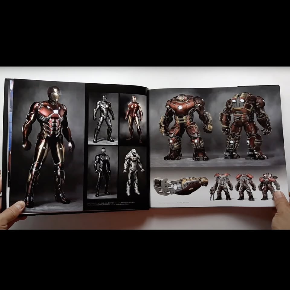 New Marvel Avengers: The Art of the Game - photo 4