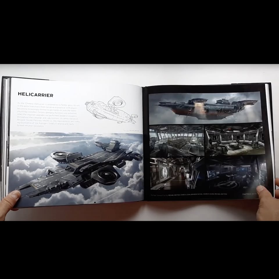 New Marvel Avengers: The Art of the Game - photo 5