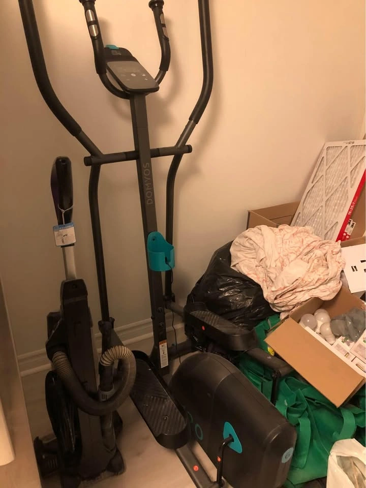 Decathlon elliptical cardio standing cycle 120