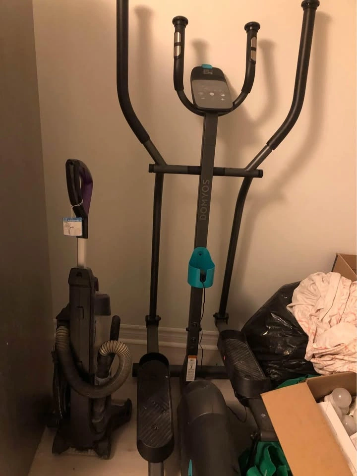 Decathlon elliptical cardio standing cycle 120 - photo 2
